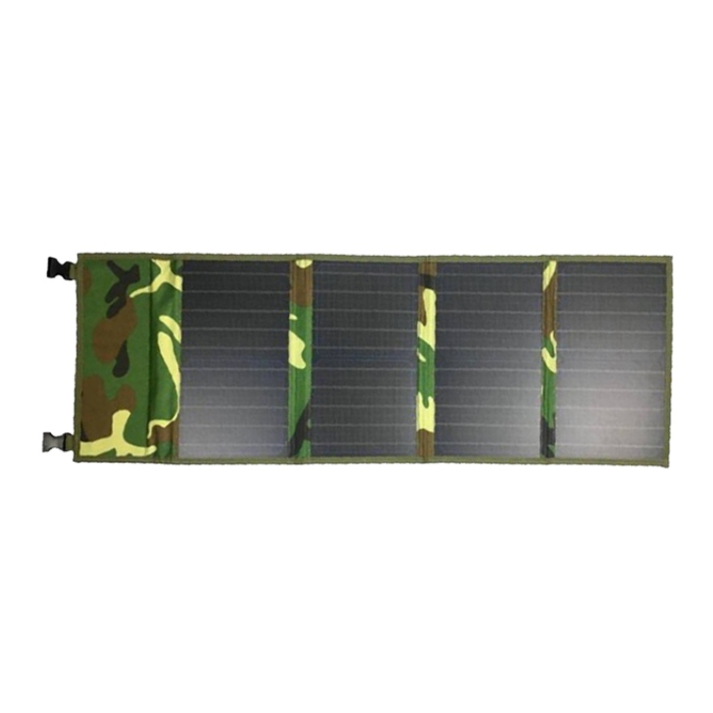 Túi gấpnăng lượng mặt trời di động 40W cho máy tính xách tay Bộ sạcnăng lượng mặt trời có thể gập lại Bảng điều khiểnnăng lượng mặt trời để cắm trạingoài trời