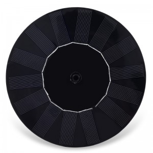 Fountain Fountain Solar Birdbath Fountain, Bộ dụng cụnăng lượng mặt trời 1.4W Máy bơmnướcnăng lượng mặt trời Năng lượngnổi Fountain Kit Nước mặt trời Đài phunnước