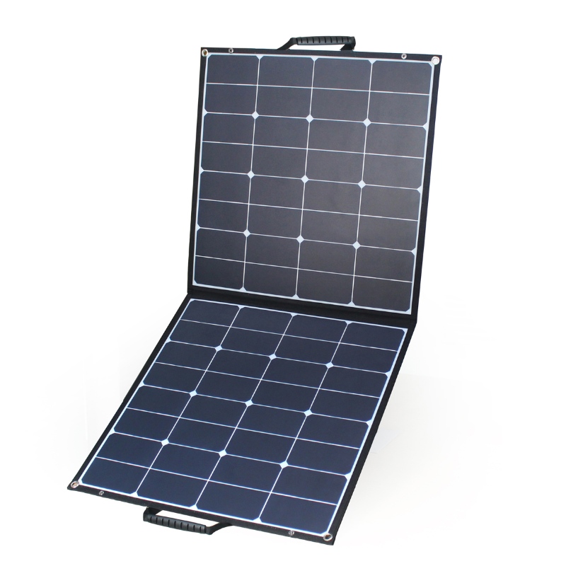 40W 60W 80W 100W 120W 150W 150W 200W SunPower SunPower Bảng điều khiểnnăng lượng mặt trời có thể gập lại cho các trạm điện