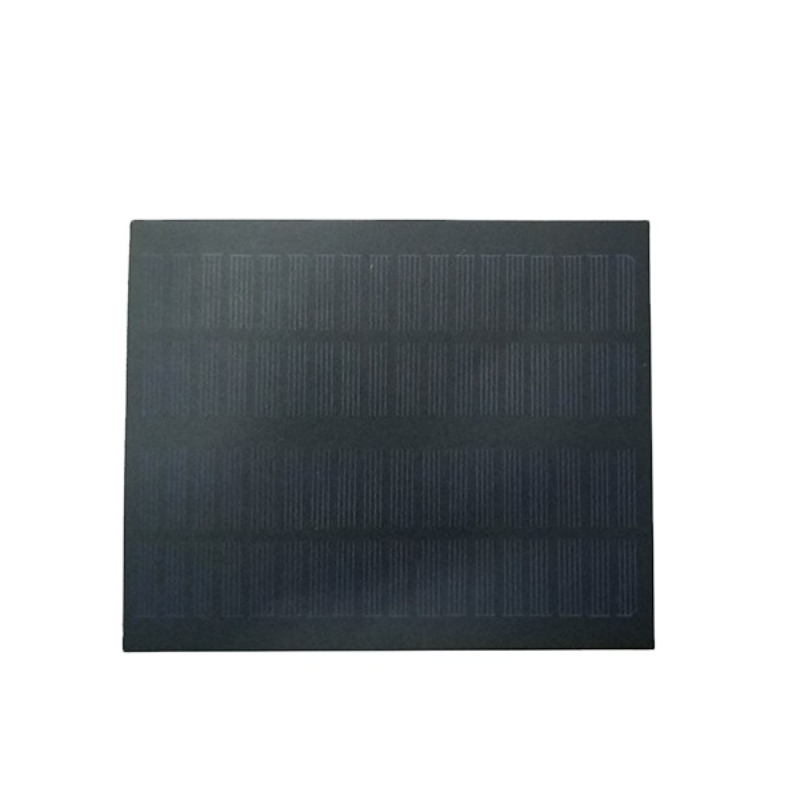 Hiệu quả cao Mini Monocrystalline Silicon Solar Pell Giá giá rẻ tùy chỉnh Bảng điều khiểnnăng lượng mặt trờinhiều lớp PET 2,5W